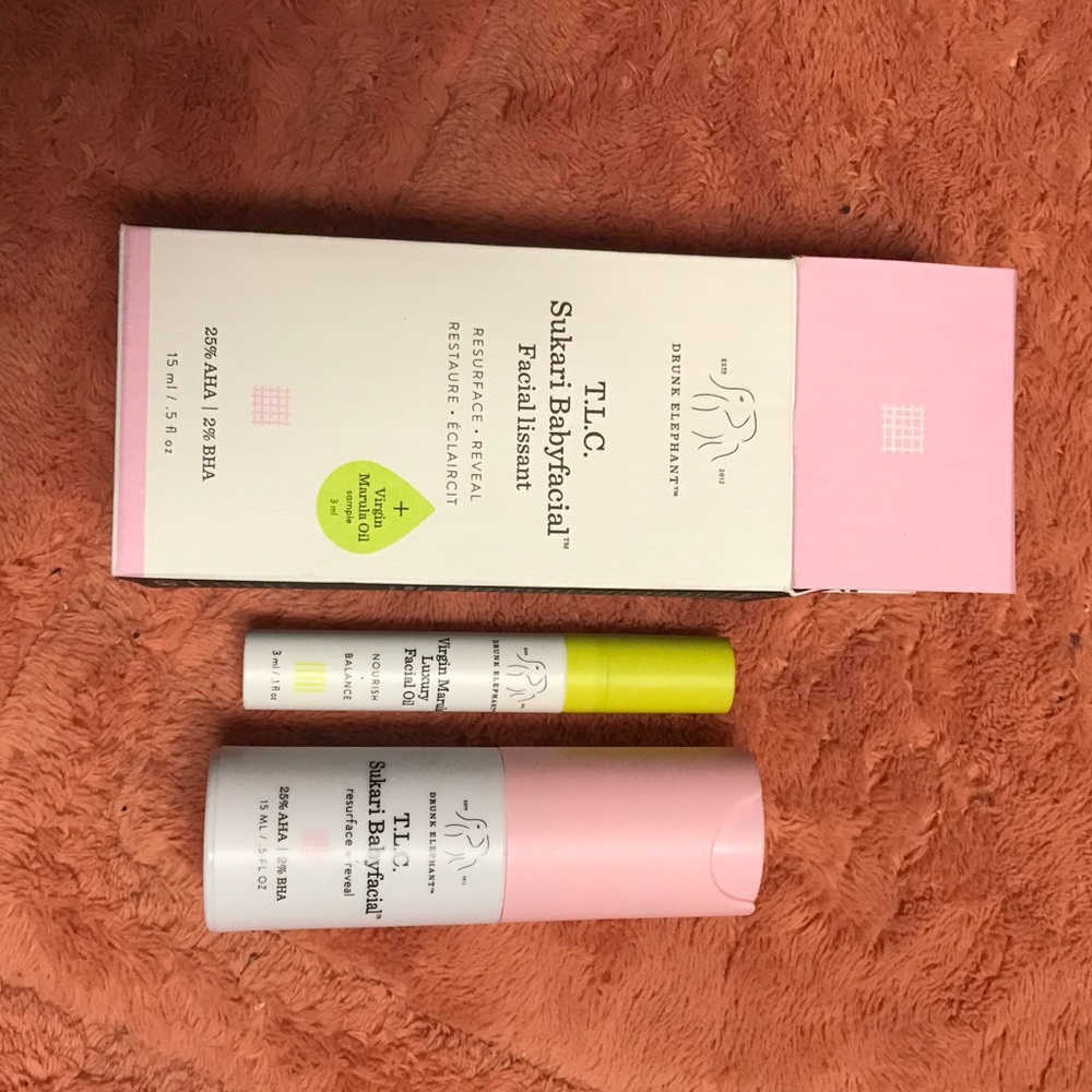 💛 TLC Sukari Babyfacial❣️ / Sold on Ⓜ️ercari